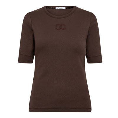 Cocouture  Granny Embroldery SS Tee