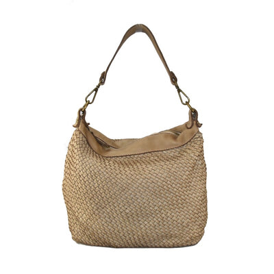 Wilma Rose  Flettet liten bag