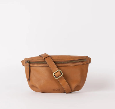 O My Bag  Milo - Wild Oak soft grain leather