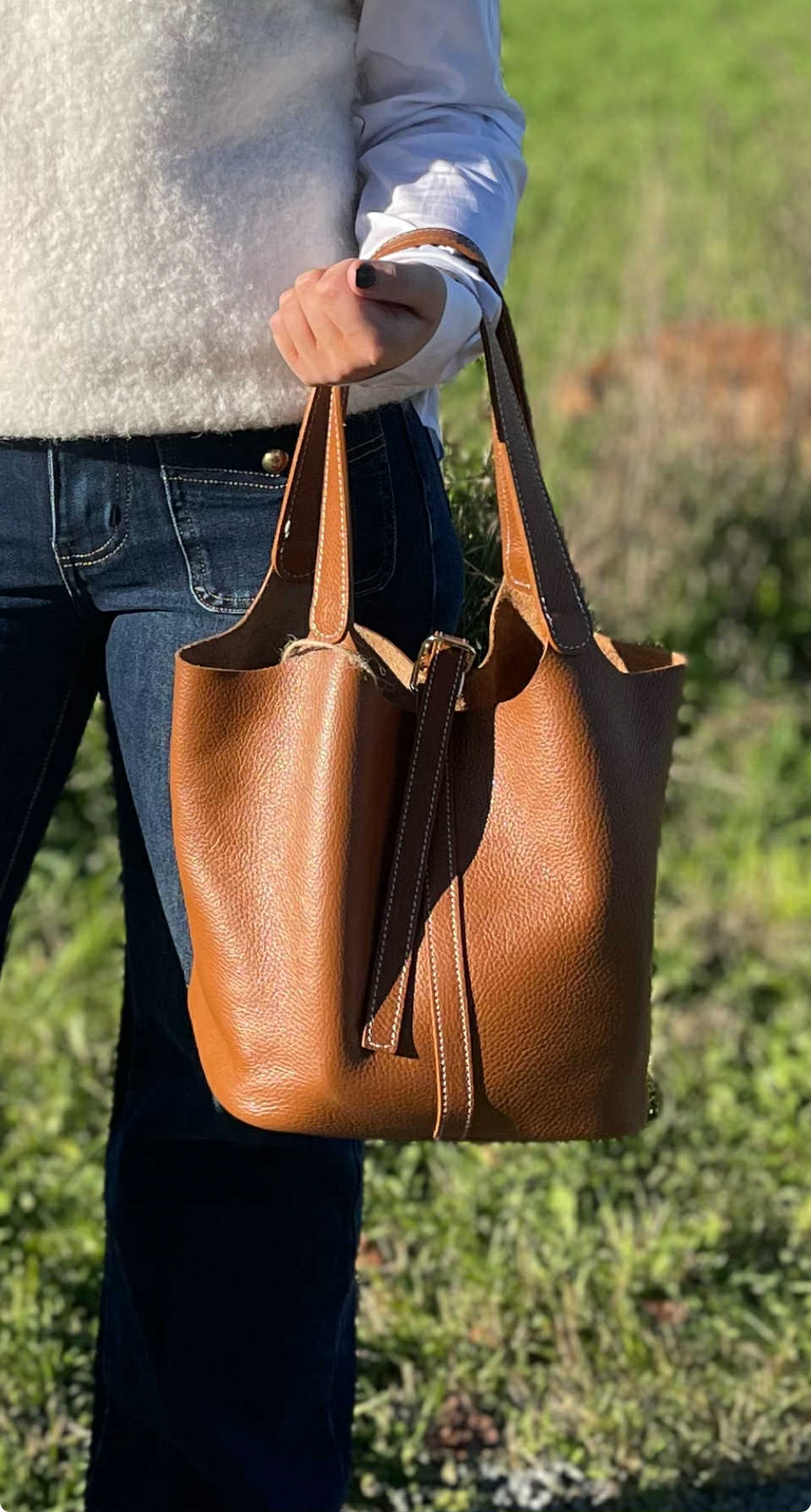 Wilma Rose  Bucket veske