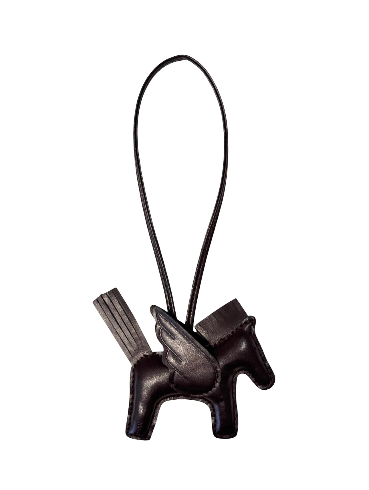 DARK  Pony bag charm