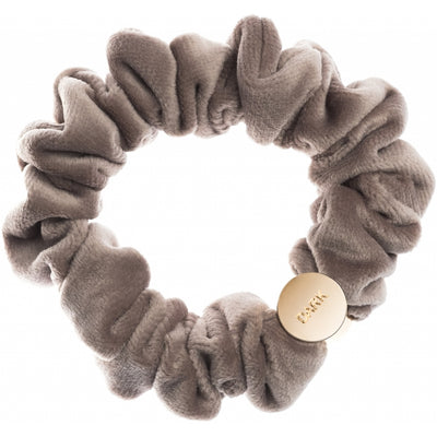 DARK  Velvet mini scrunchie
