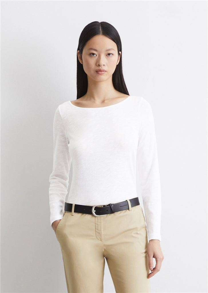 Marc O Polo  T-Shirt long sleeve boat neck