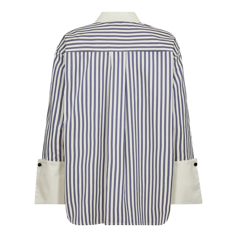 Cocouture  Samson Stripe Frill Shirt