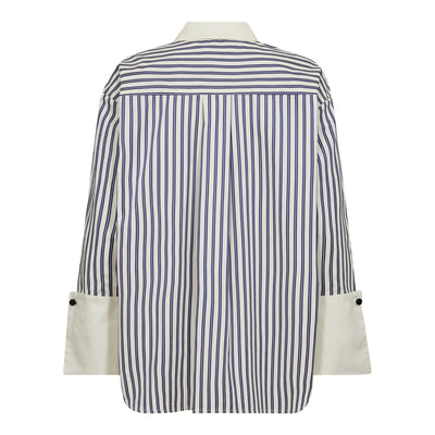 Cocouture  Samson Stripe Frill Shirt