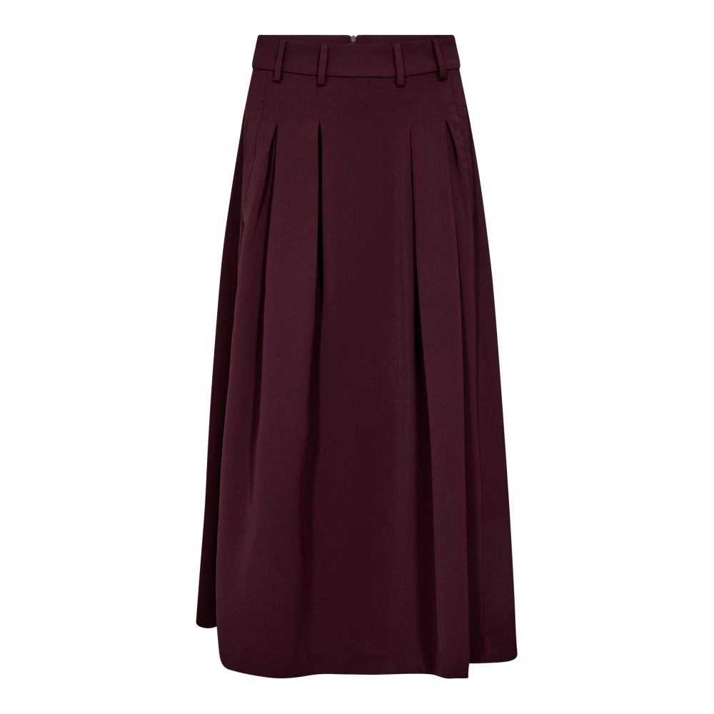 Cocouture  Anya Denim Pleat Skirt