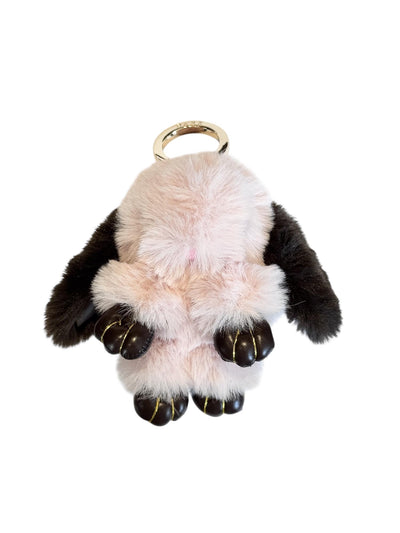 DARK  Bag Charm Bunny