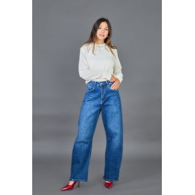 Three M  Jeans balloon blue