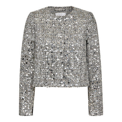 Boucle Sequin Cocktail Jacket