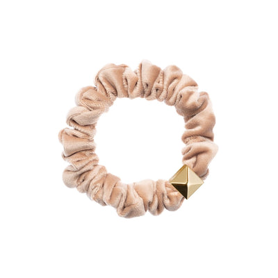 DARK  Velvet mini scrunchie