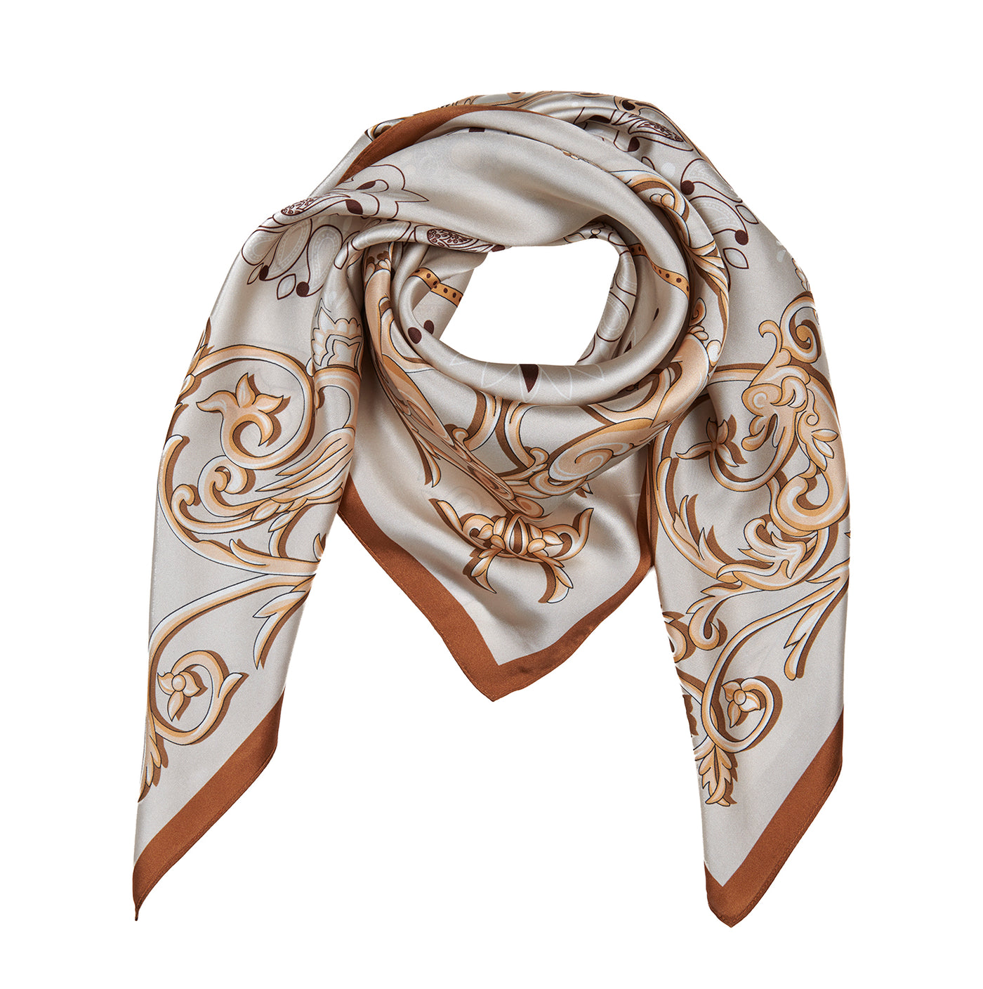 Lola silk scarf