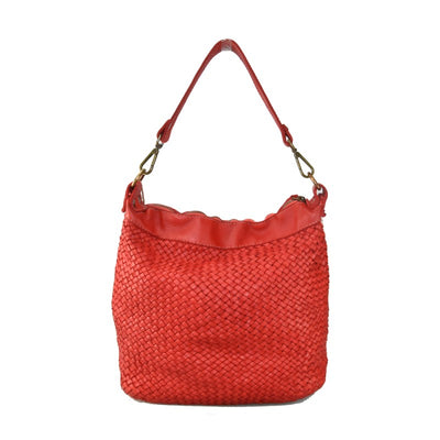 Wilma Rose  Flettet liten bag