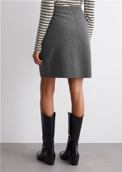 Heavy Knit Skirt