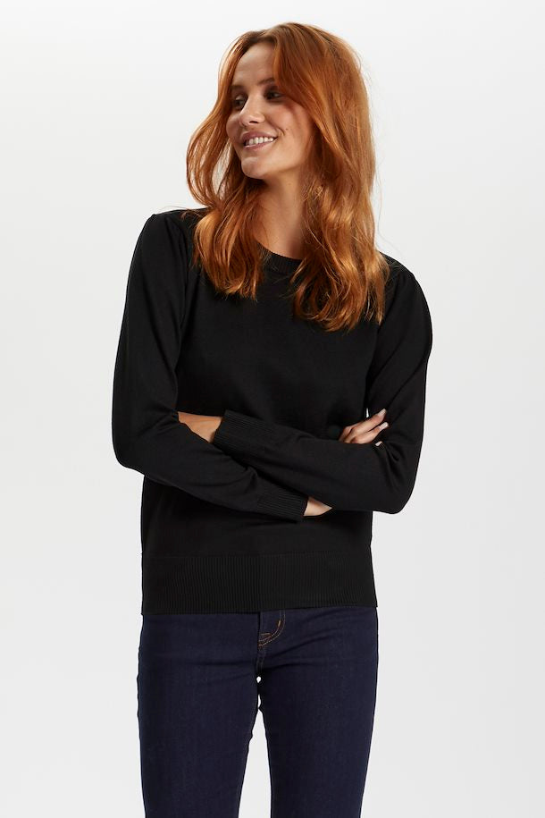 SaintTropez  Mila Neck Pullover
