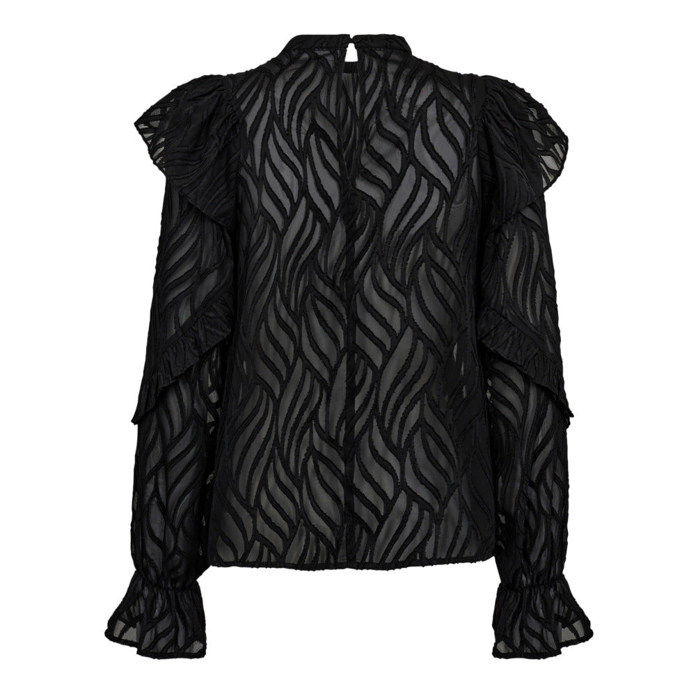 Cocouture  Rochelle Frill Blouse