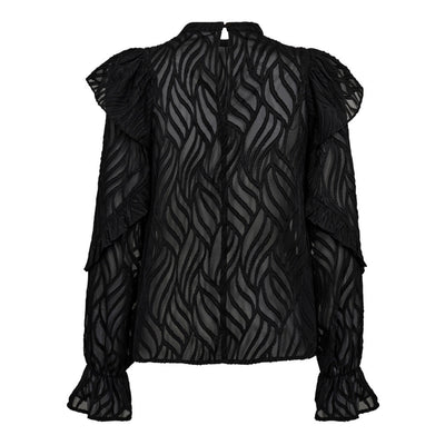Cocouture  Rochelle Frill Blouse
