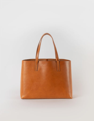 Sam Shopper - Cognac Classic Leather