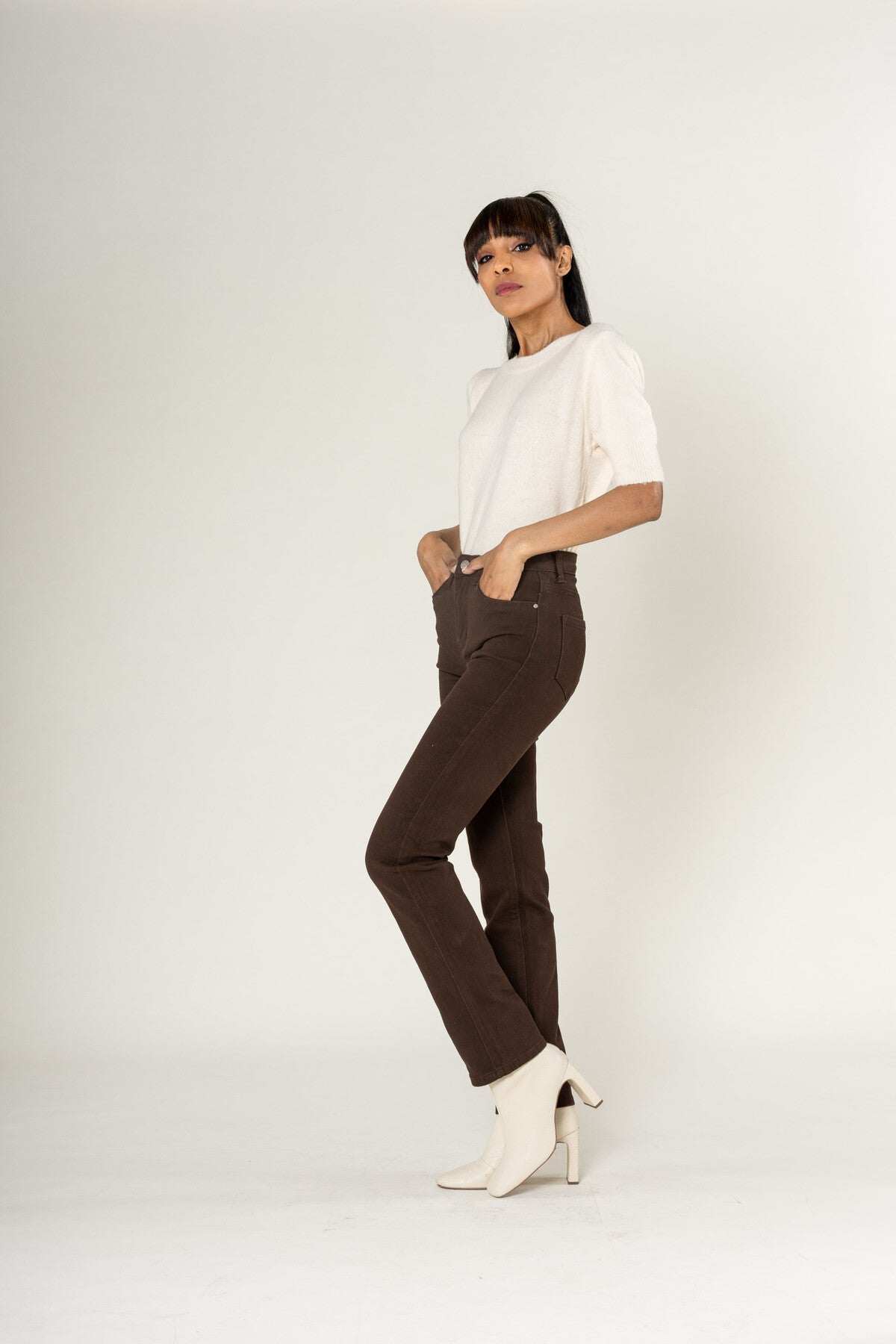 Elle & Rosa  Straight Jeans