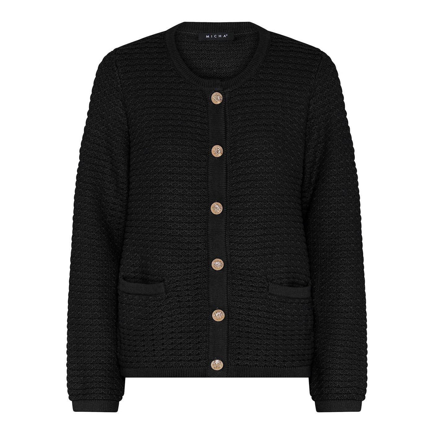 Micha  Cardigan Structure