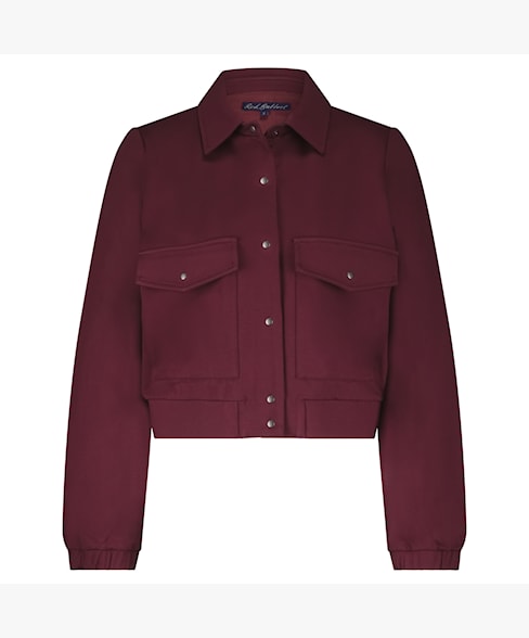 Red Button  Bomber JKT Punta