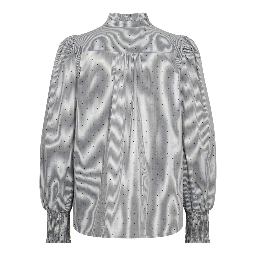 Stripe Dot Petra V_shirt