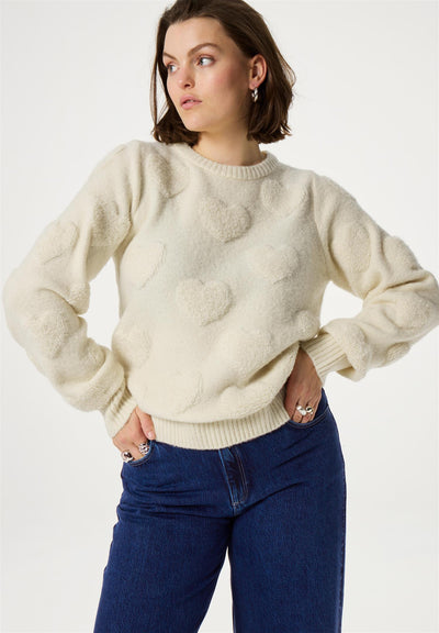 Bibian Heart Pullover