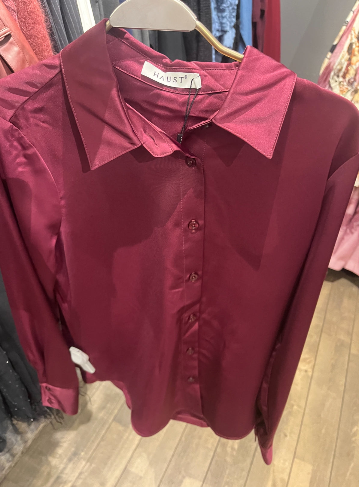 Haust  Piping Blouse