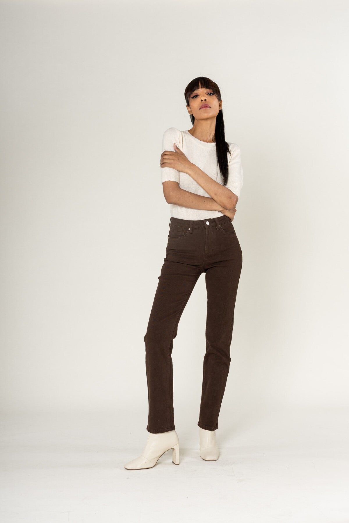 Elle & Rosa  Straight Jeans