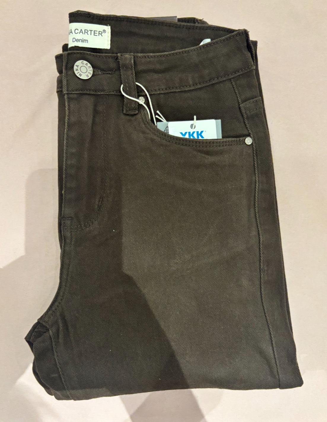 Elle & Rosa  Straight Jeans