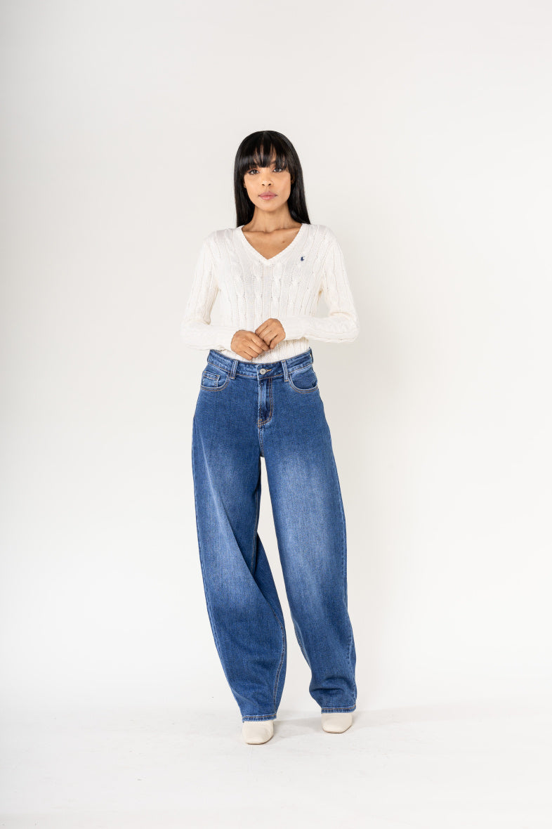 Elle & Rosa  Jeans Baggy