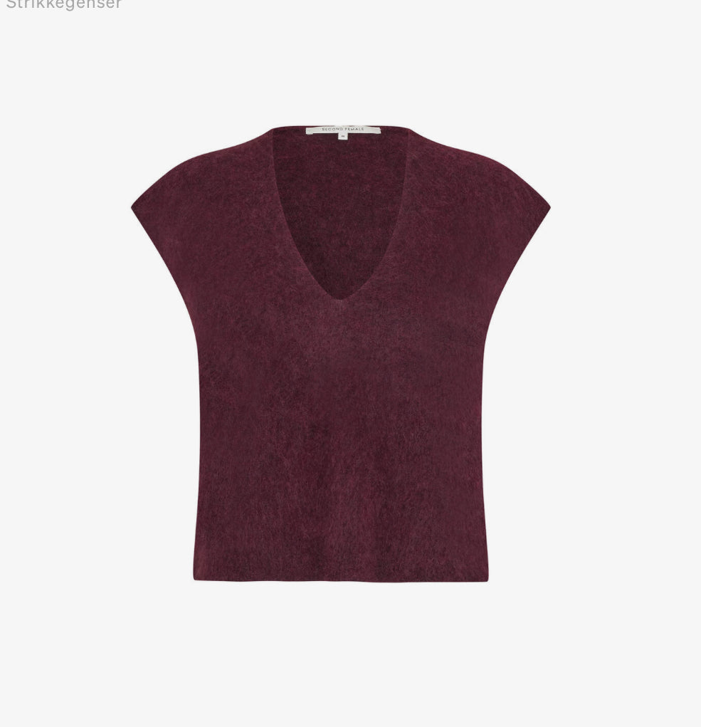 Second Female  Camryn Knit Vest