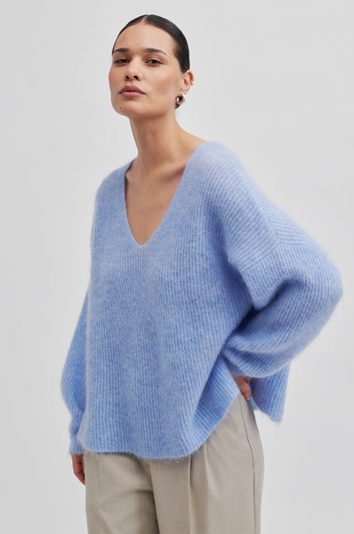 Andrea Knit V-Neck