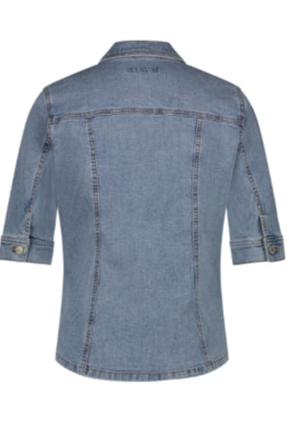 Red Button  Olivia overblouse