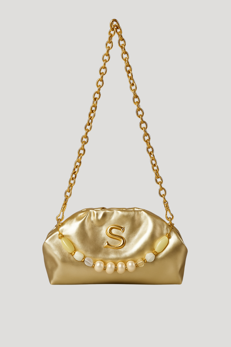 Sorena  Zouzou  mini bucket gold