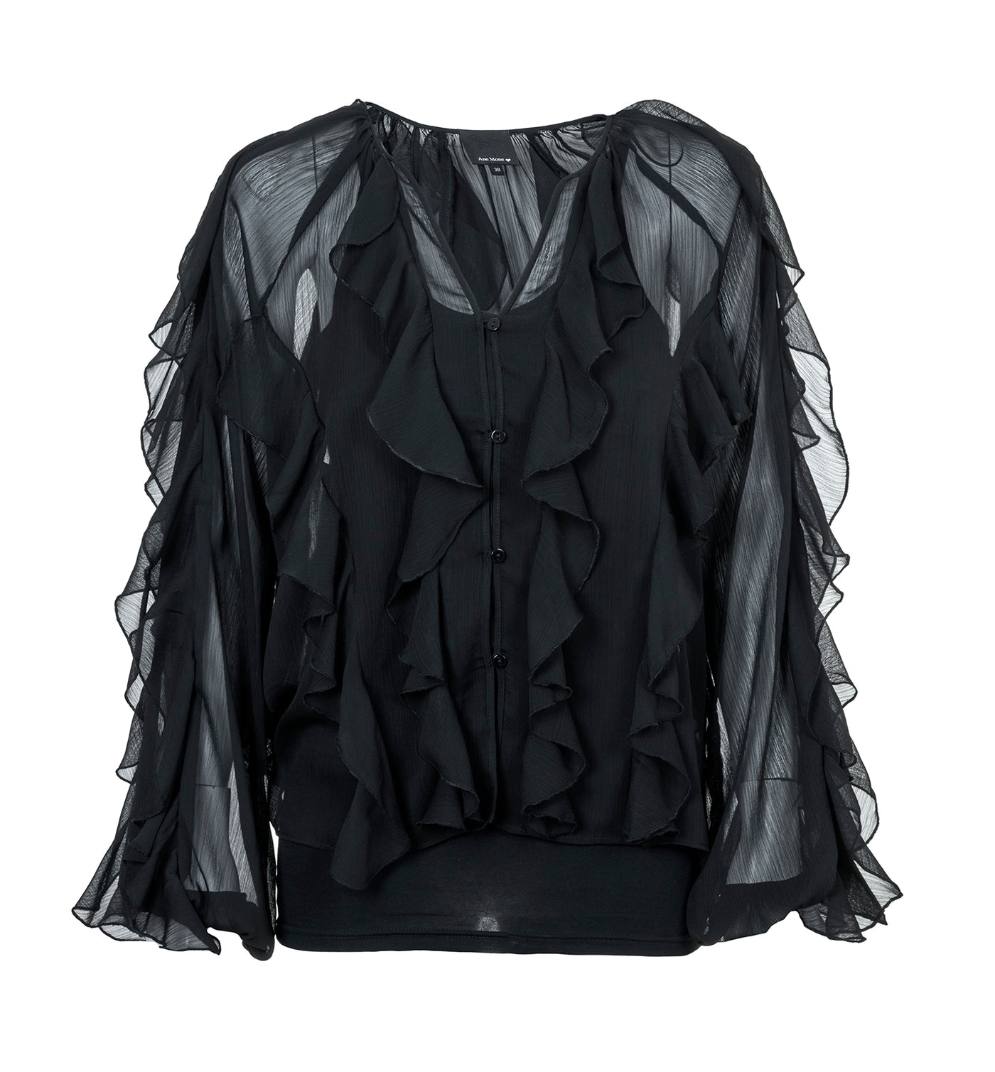 AneMone  RUFFLE BLOUSE