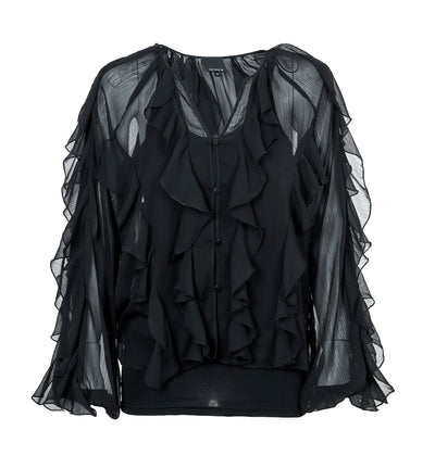 AneMone  RUFFLE BLOUSE
