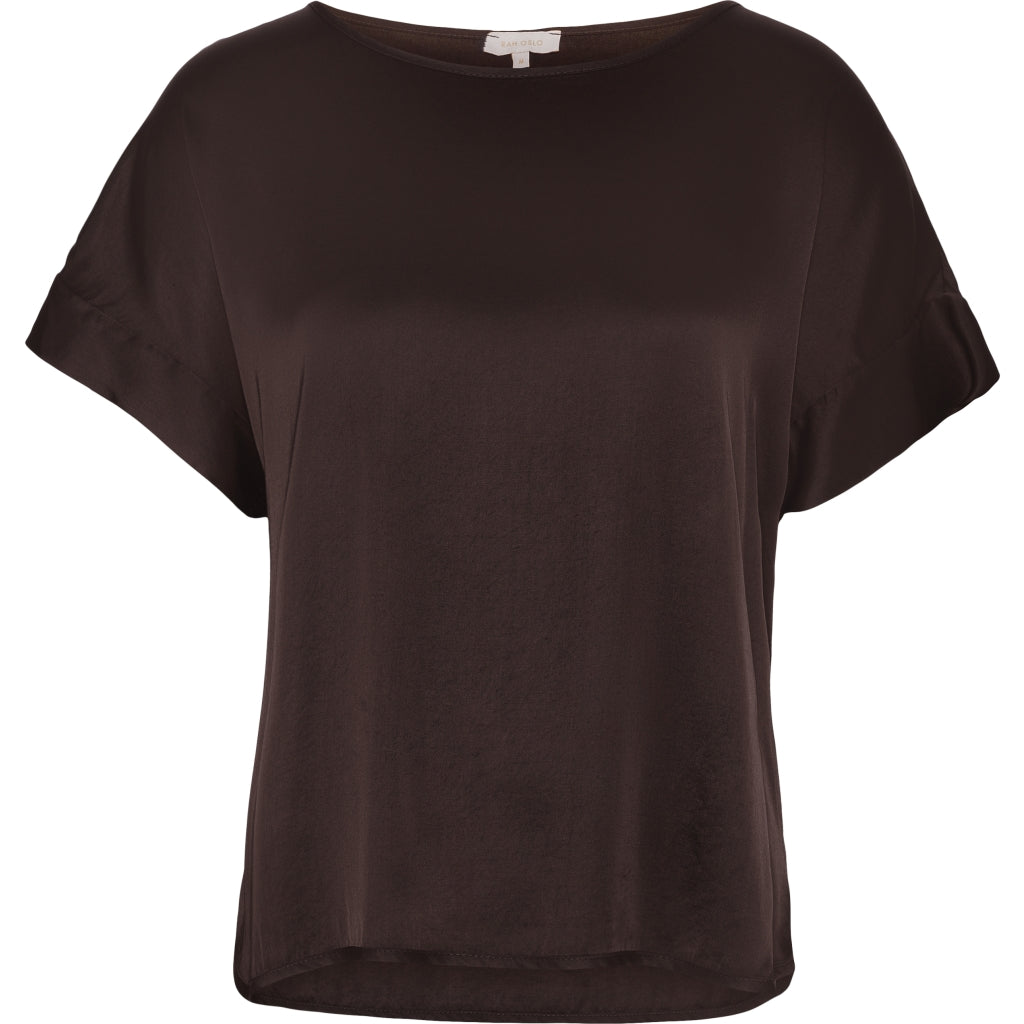 RAH  Short Sleeve Blouse Stretch
