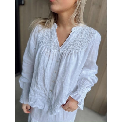 RAH  Ella smock blouse