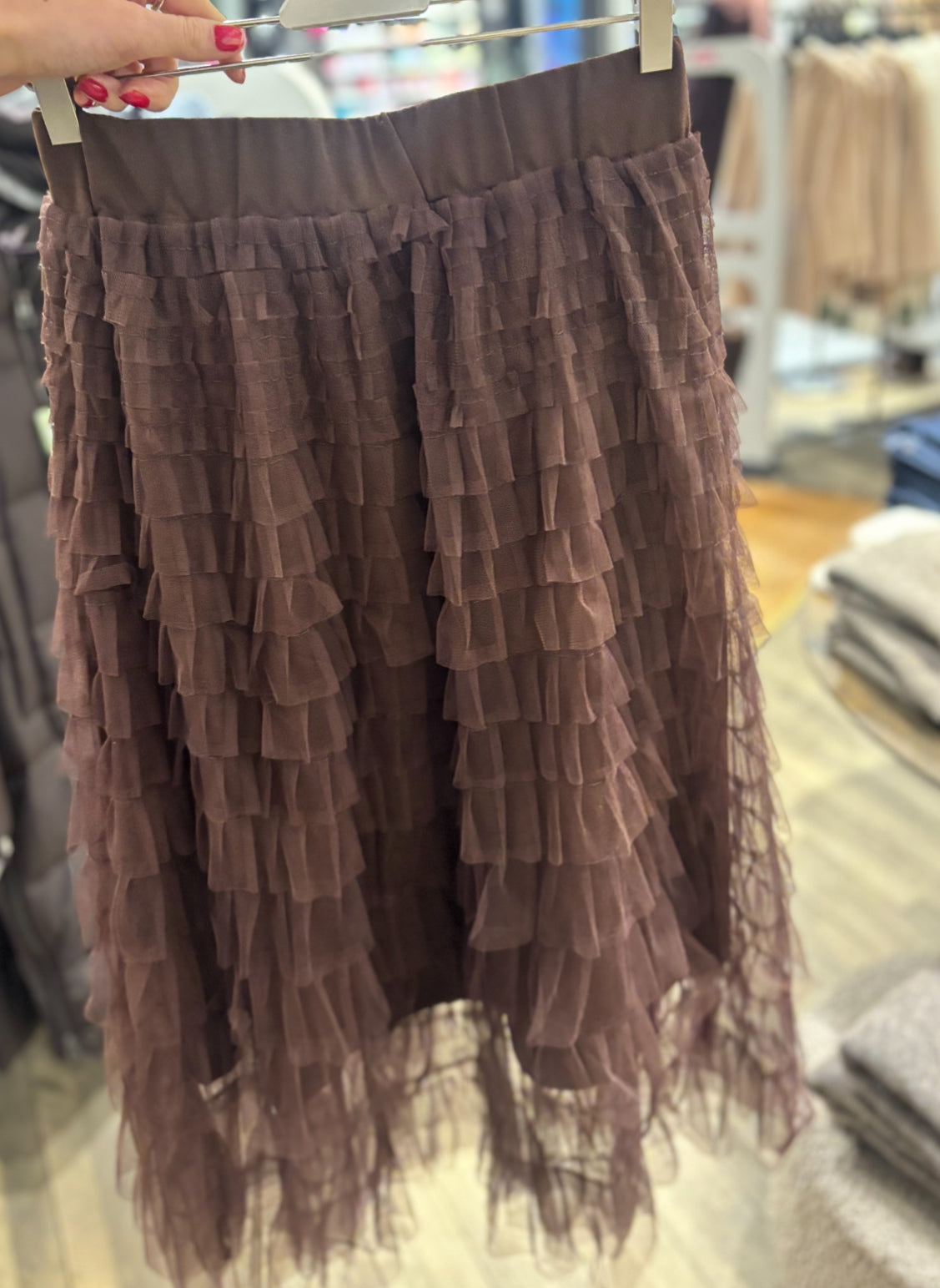 Elle & Rosa  Tyll skjørt