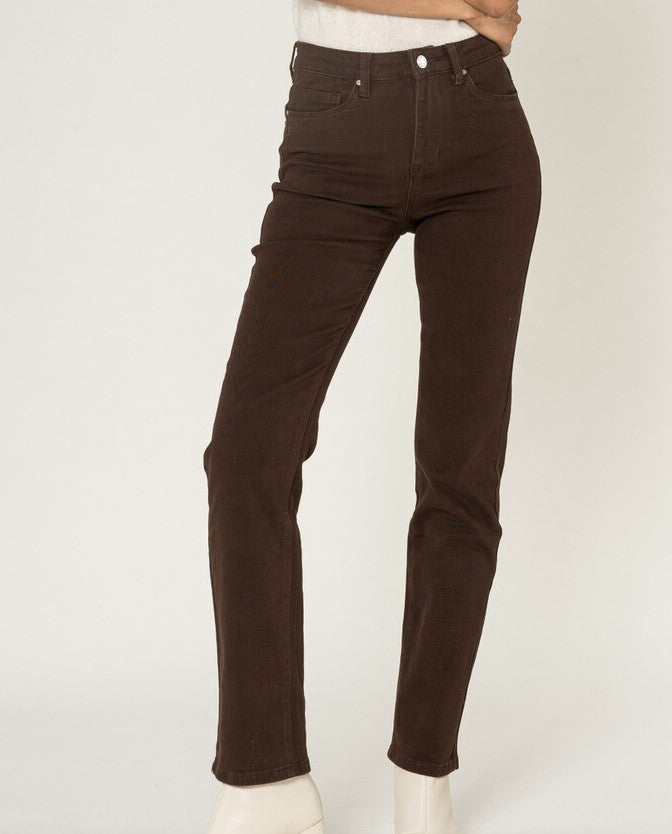 Elle & Rosa  Straight Jeans