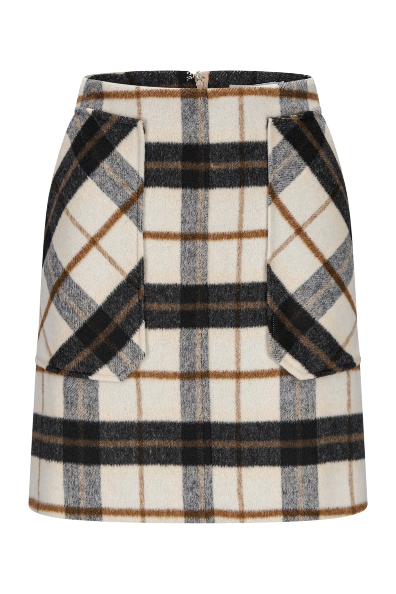 Katrin Uri  Adam Check Skirt