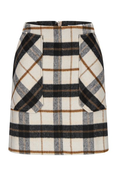 Katrin Uri  Adam Check Skirt