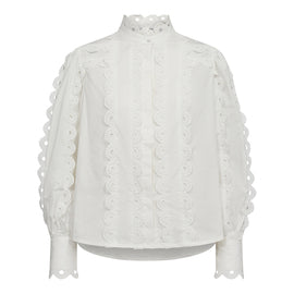 Vega CC Cotton Lace Shirt