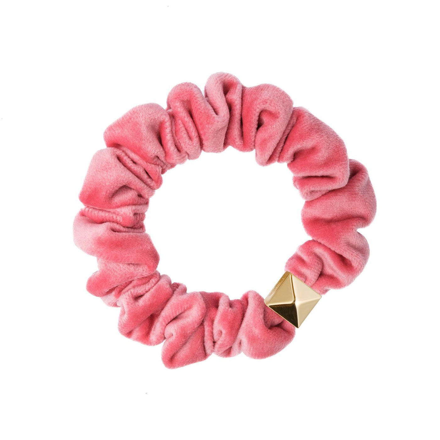 Velvet mini scrunchie / m. Gull