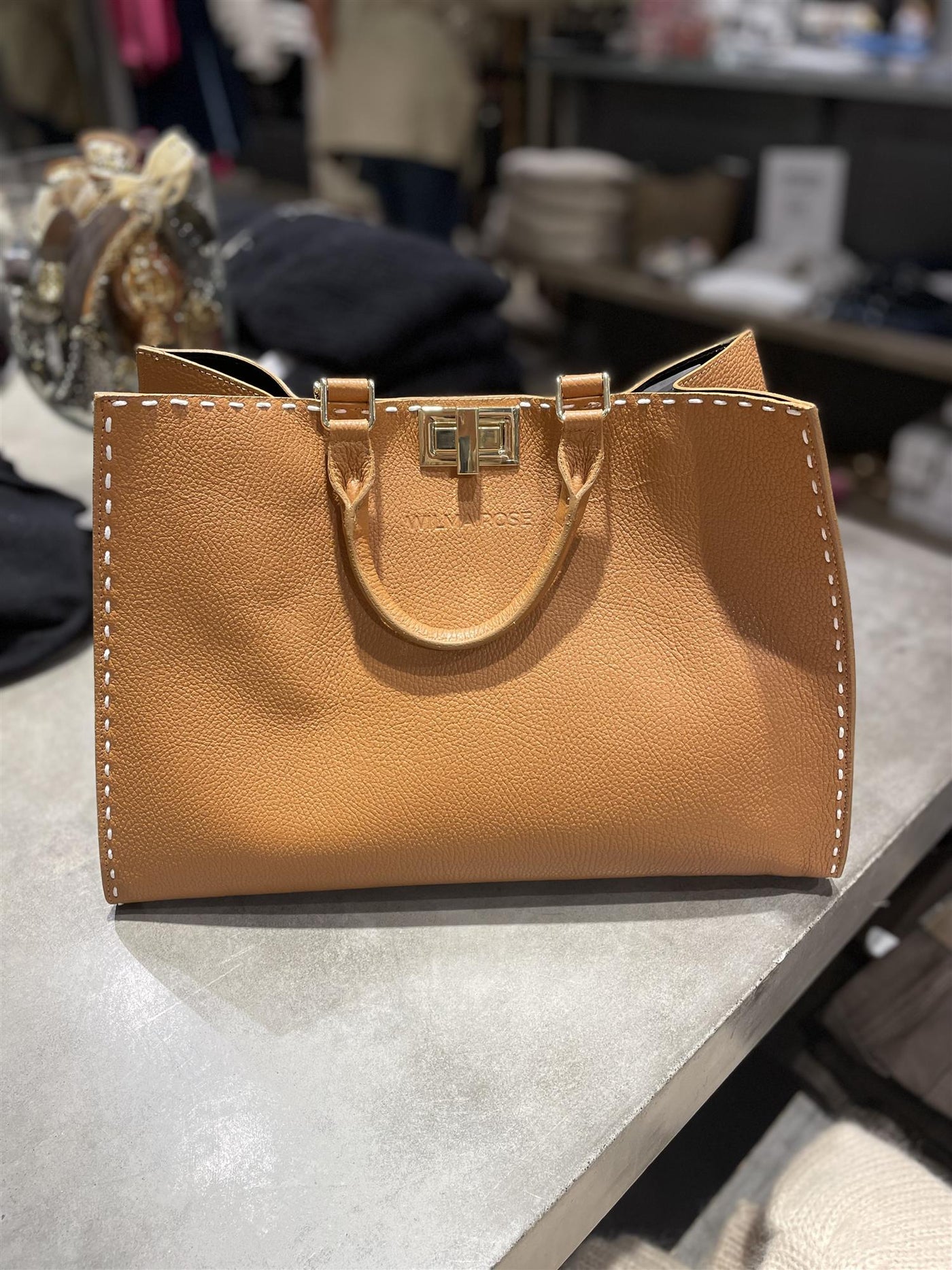 Ingrid leather  bag