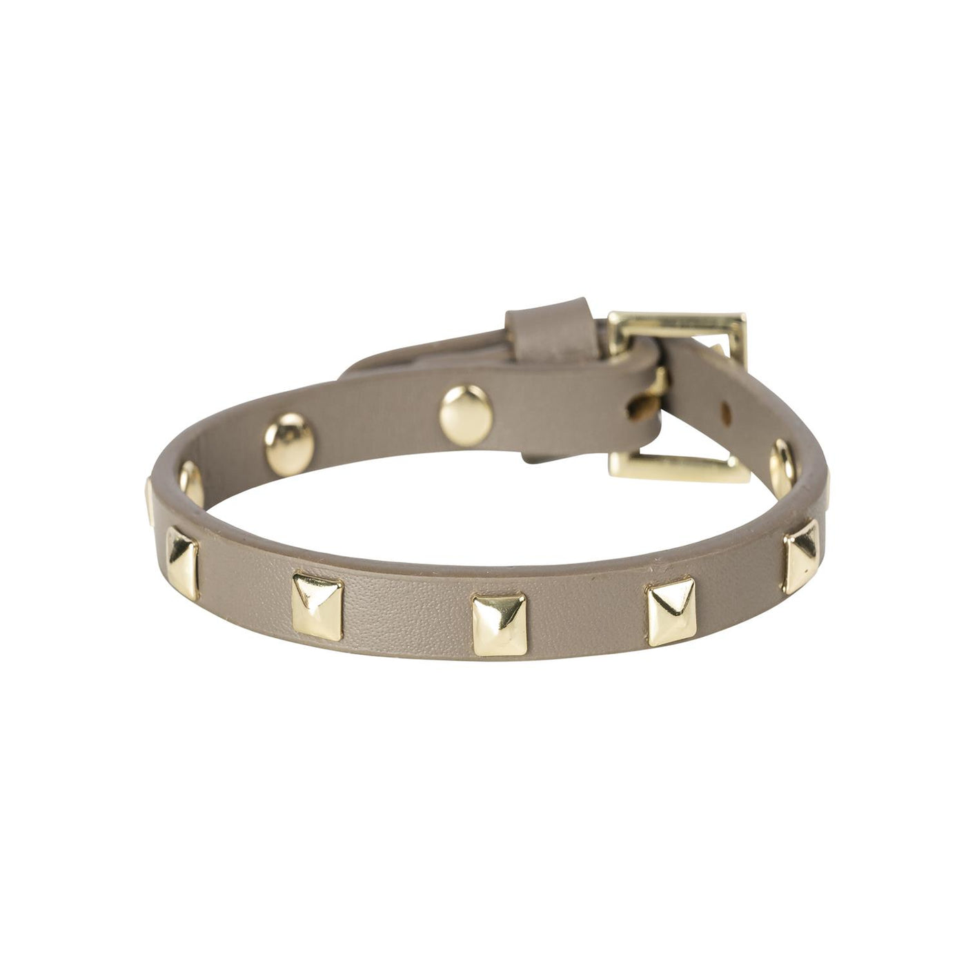 Stud bracelet mini/ light taupe