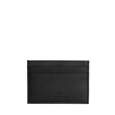 Mark’s cardcase Black Apple leather