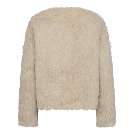 Tibet Crop Fur Jacket