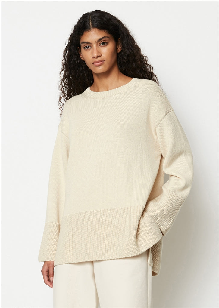 Organic pullover long sleeve