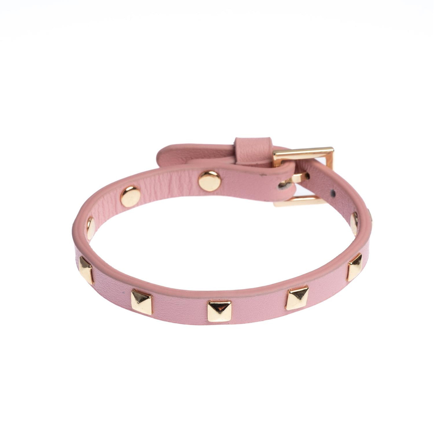 Leather Stud Bracelet Mini/Blossom